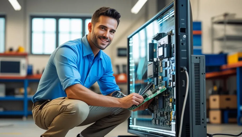 led tv repair in jhansi